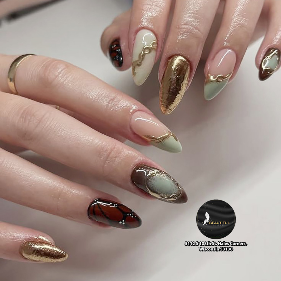 Beautiful Nails and Spa near me Hales Corners WI 53130